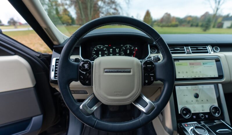 
								2020 Land Rover Range Rover HSE D260 full									
