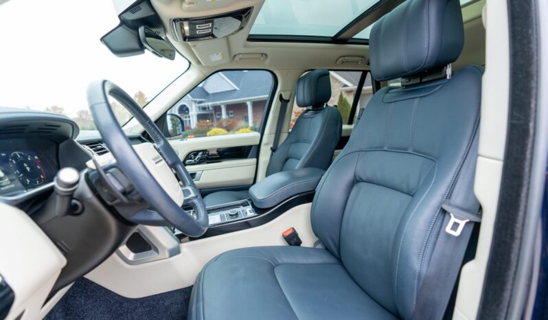 
								2020 Land Rover Range Rover HSE D260 full									