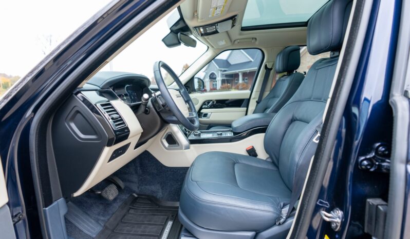 
								2020 Land Rover Range Rover HSE D260 full									