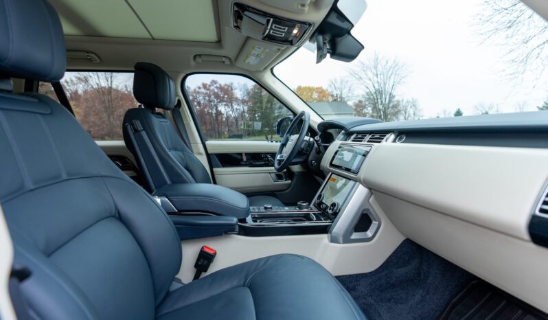 
								2020 Land Rover Range Rover HSE D260 full									