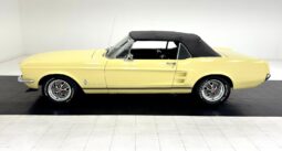 
										1967 Ford Mustang Convertible 289ci 4bbl V8 full									