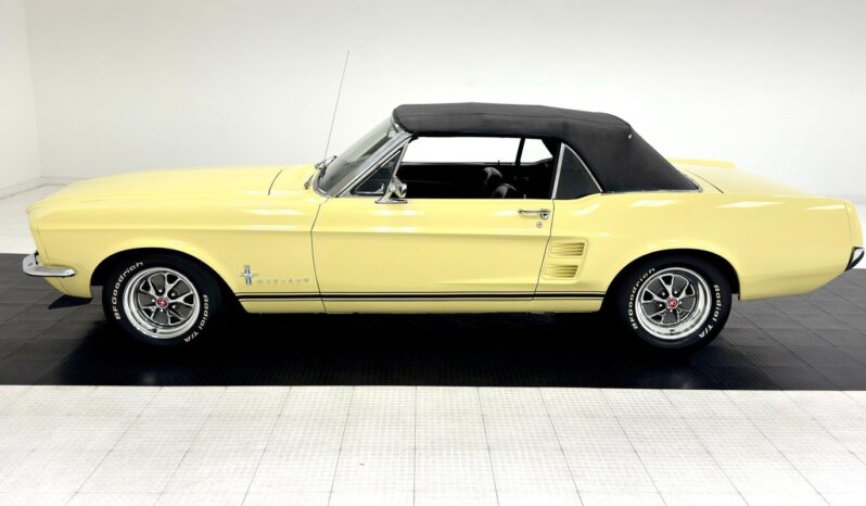 
								1967 Ford Mustang Convertible 289ci 4bbl V8 full									