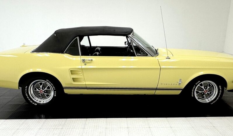 
								1967 Ford Mustang Convertible 289ci 4bbl V8 full									