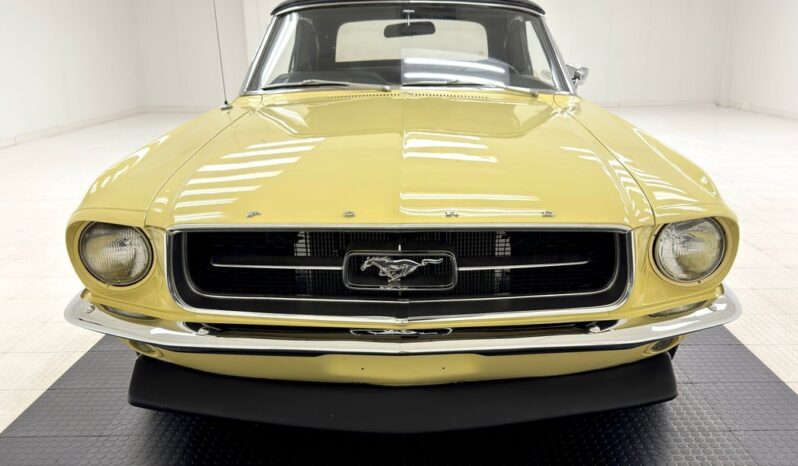 
								1967 Ford Mustang Convertible 289ci 4bbl V8 full									