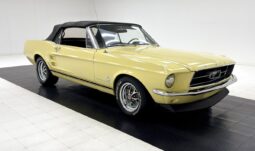 1967 Ford Mustang Convertible 289ci 4bbl V8 2