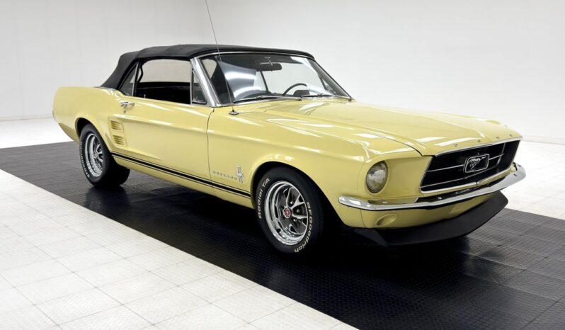 1967 Ford Mustang Convertible 289ci 4bbl V8 1