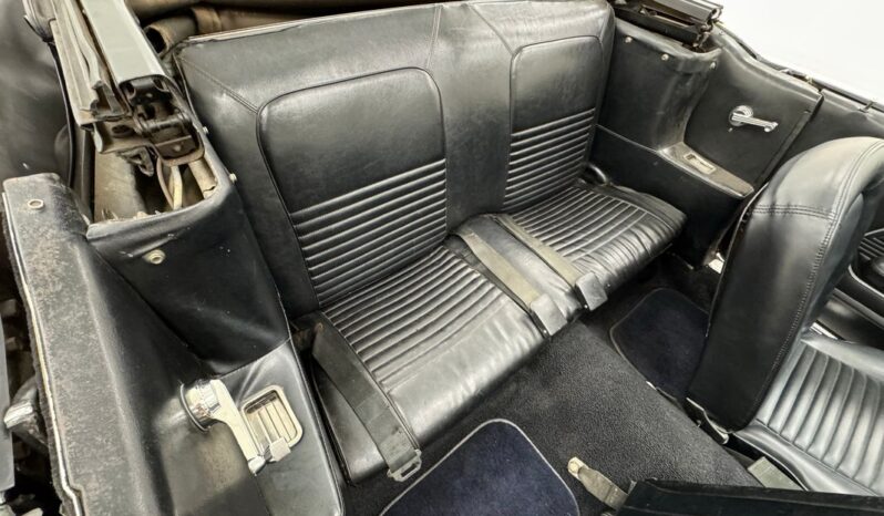 
								1967 Ford Mustang Convertible 289ci 4bbl V8 full									