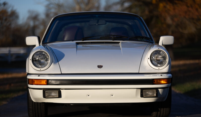 
								1985 Porsche 911 Carrera Targa full									
