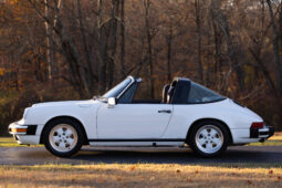 
										1985 Porsche 911 Carrera Targa full									