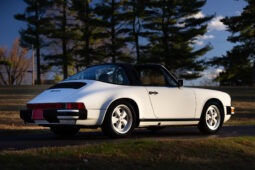 1985 Porsche 911 Carrera Targa 2