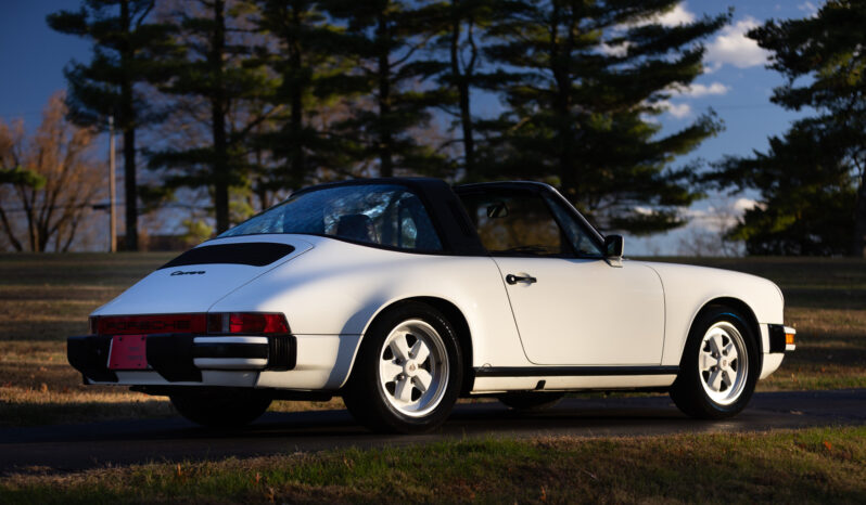 1985 Porsche 911 Carrera Targa 1