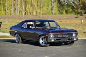 1970 Chevrolet Nova Coupe 6-Speed