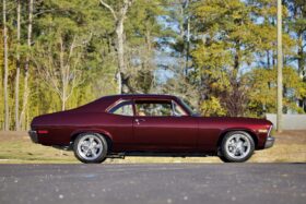 1970 Chevrolet Nova Coupe 6-Speed