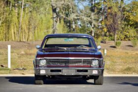 1970 Chevrolet Nova Coupe 6-Speed
