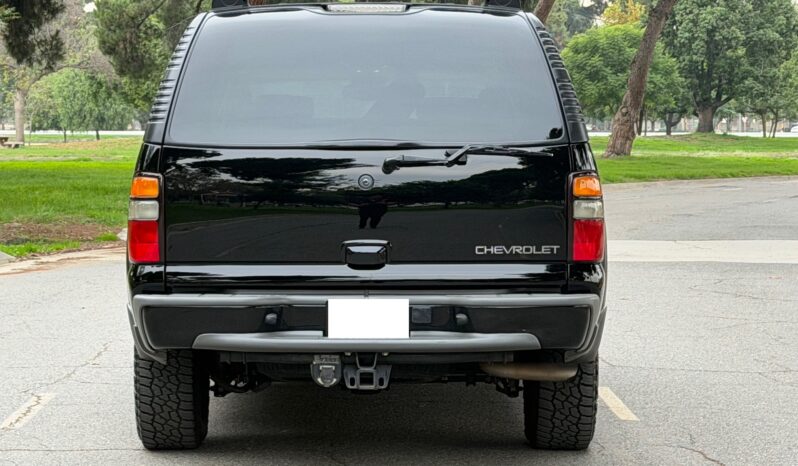 
								2005 Chevrolet Suburban 1500 LT Z71 4×4 full									