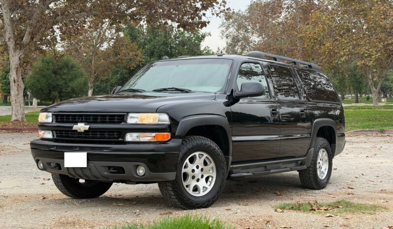
								2005 Chevrolet Suburban 1500 LT Z71 4×4 full									