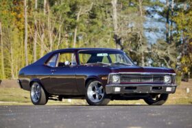 1970 Chevrolet Nova Coupe 6-Speed