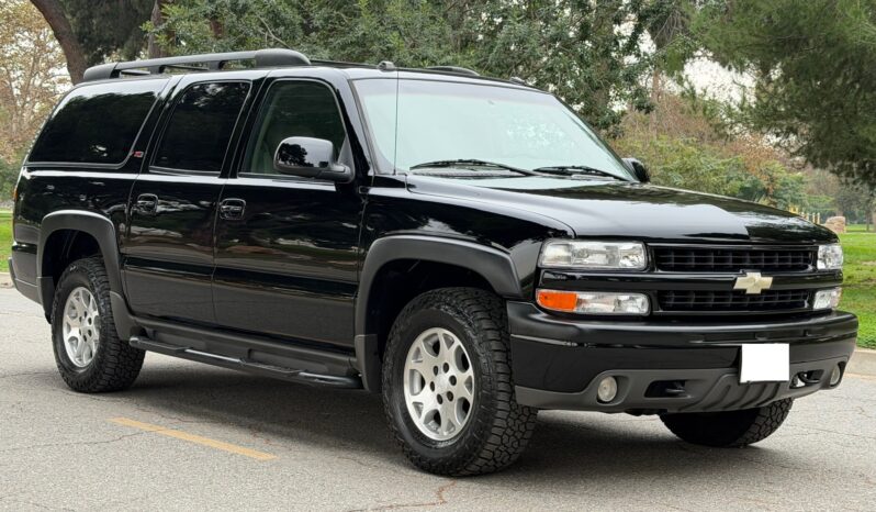 2005 Chevrolet Suburban 1500 LT Z71 4×4 1