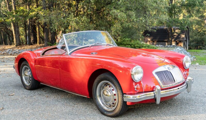 
								1959 MG MGA 1500 Roadster full									