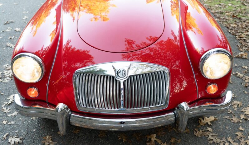
								1959 MG MGA 1500 Roadster full									