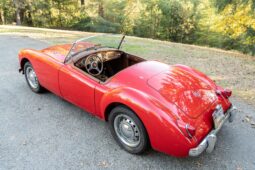 
										1959 MG MGA 1500 Roadster full									