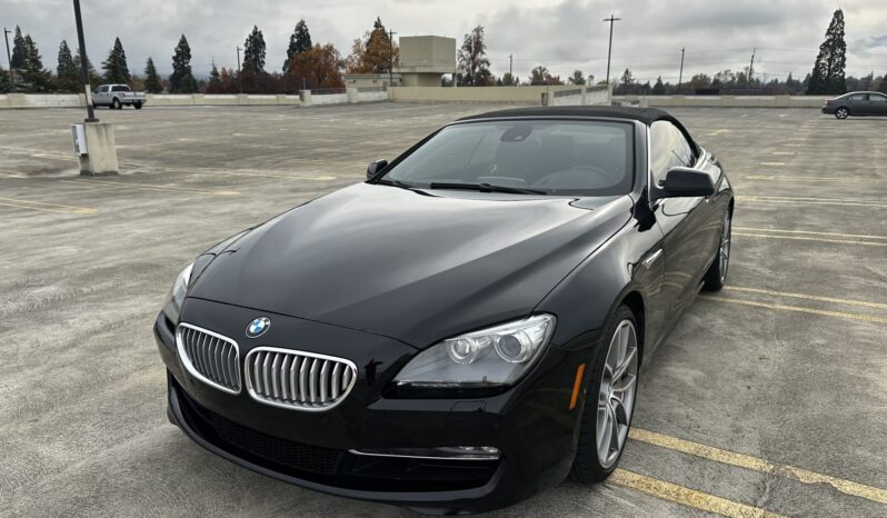 
								2012 BMW 650i Convertible full									