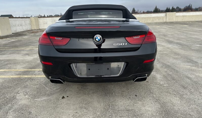
								2012 BMW 650i Convertible full									