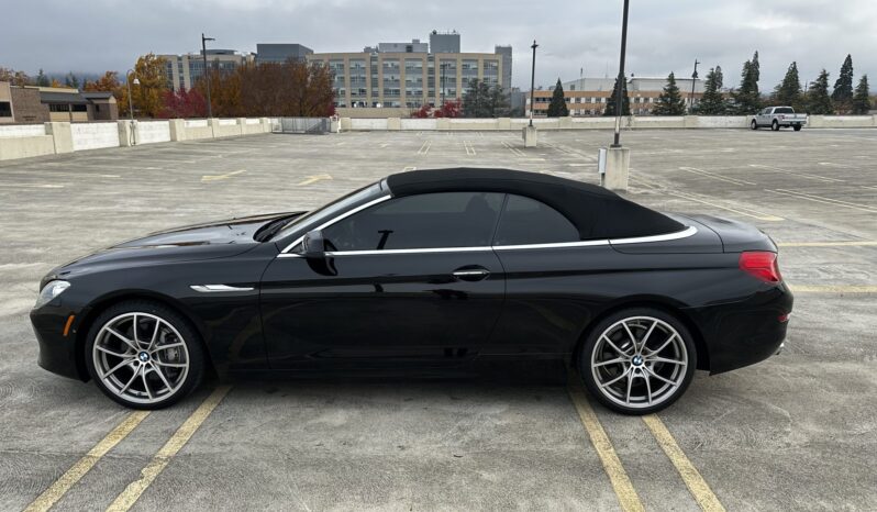 
								2012 BMW 650i Convertible full									