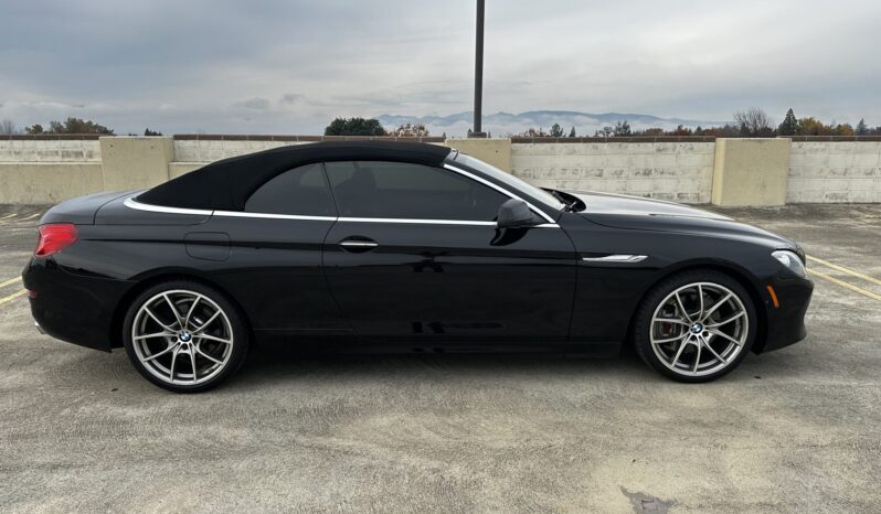 2012 BMW 650i Convertible 1