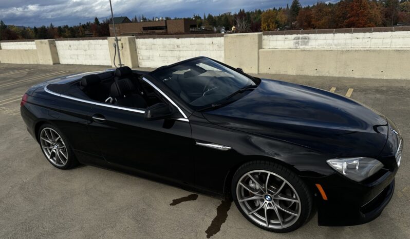 
								2012 BMW 650i Convertible full									