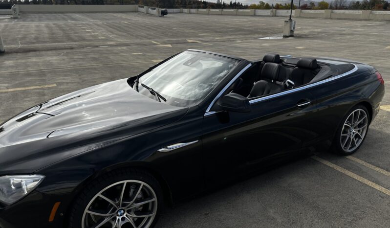 
								2012 BMW 650i Convertible full									