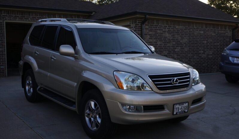 
								2008 Lexus GX470 full									