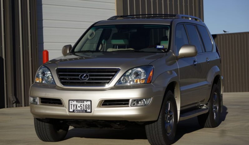 
								2008 Lexus GX470 full									