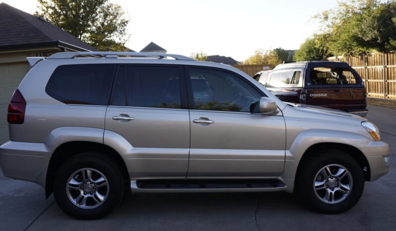 
								2008 Lexus GX470 full									