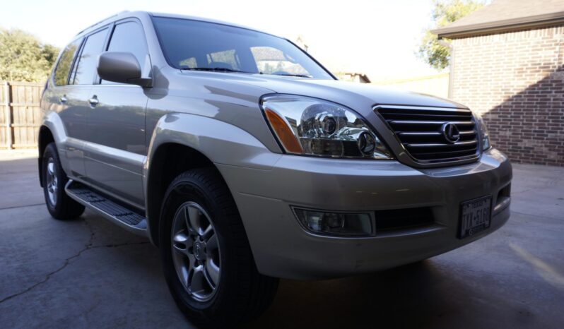 
								2008 Lexus GX470 full									