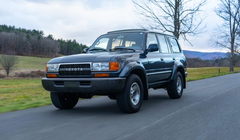 1994 Toyota Land Cruiser FZJ80 1