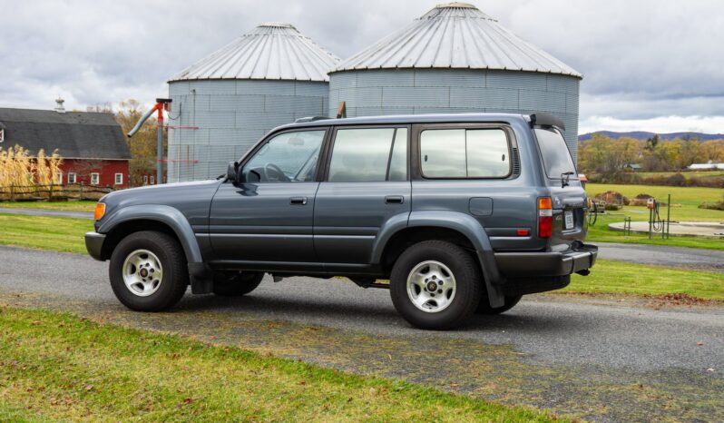 
								1994 Toyota Land Cruiser FZJ80 full									