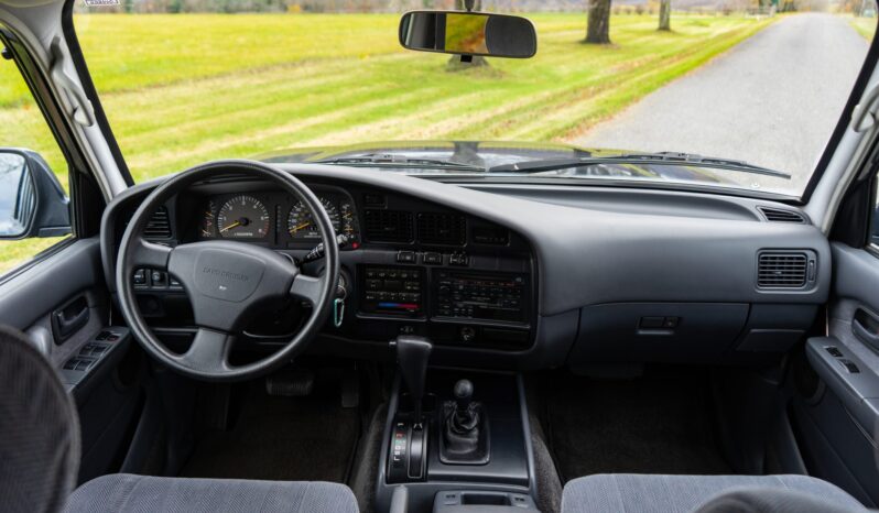 
								1994 Toyota Land Cruiser FZJ80 full									