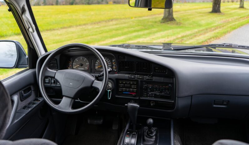 
								1994 Toyota Land Cruiser FZJ80 full									