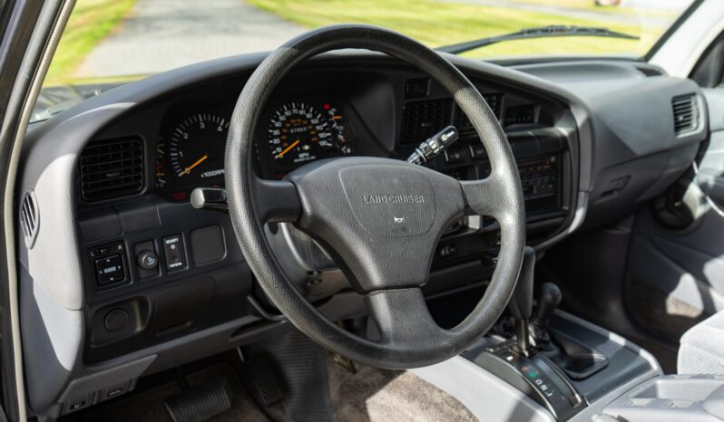 
								1994 Toyota Land Cruiser FZJ80 full									