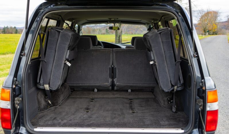 
								1994 Toyota Land Cruiser FZJ80 full									