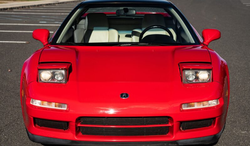 
								1991 Acura NSX 5-Speed full									