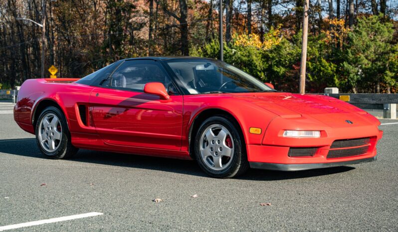 
								1991 Acura NSX 5-Speed full									