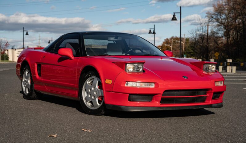 
								1991 Acura NSX 5-Speed full									