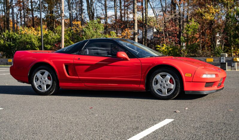 
								1991 Acura NSX 5-Speed full									