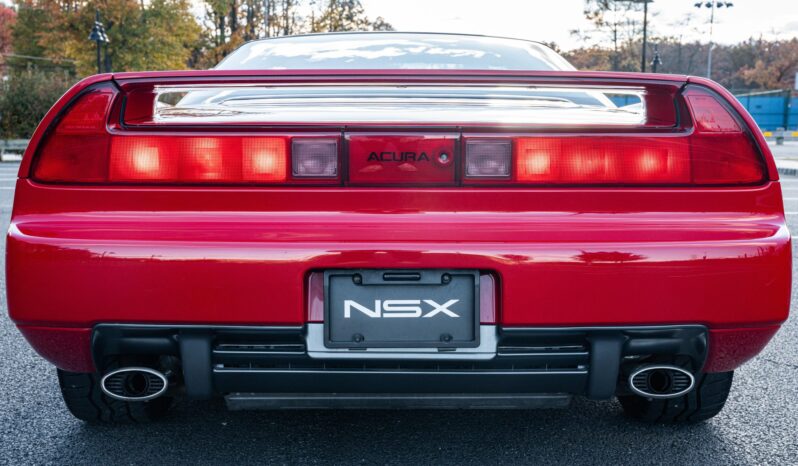 
								1991 Acura NSX 5-Speed full									