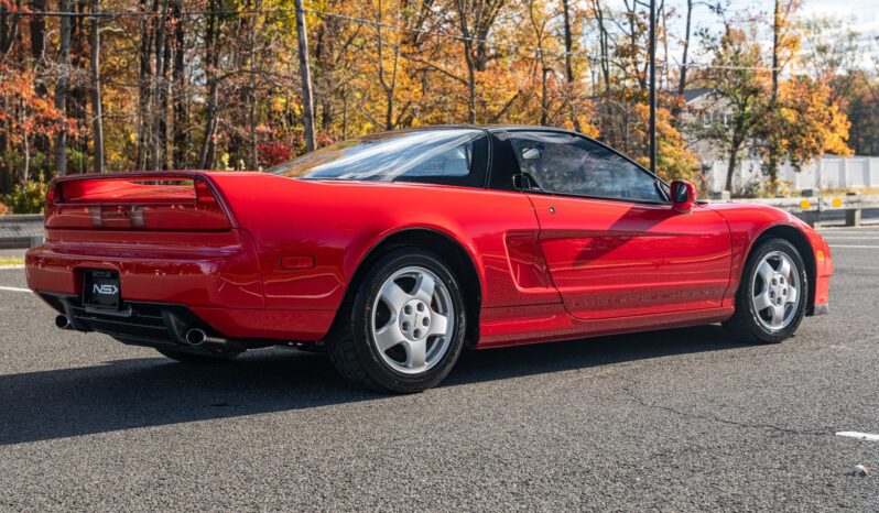 
								1991 Acura NSX 5-Speed full									