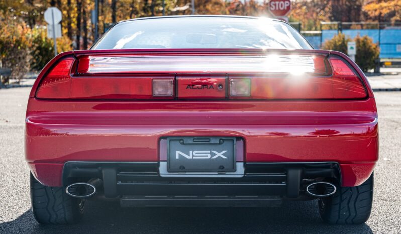 
								1991 Acura NSX 5-Speed full									