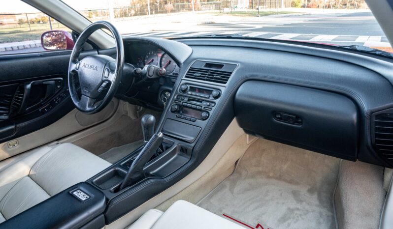 
								1991 Acura NSX 5-Speed full									