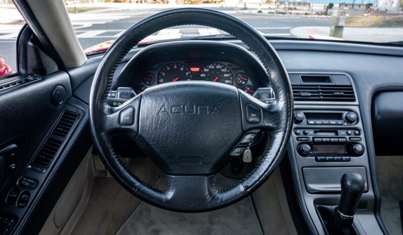 
								1991 Acura NSX 5-Speed full									